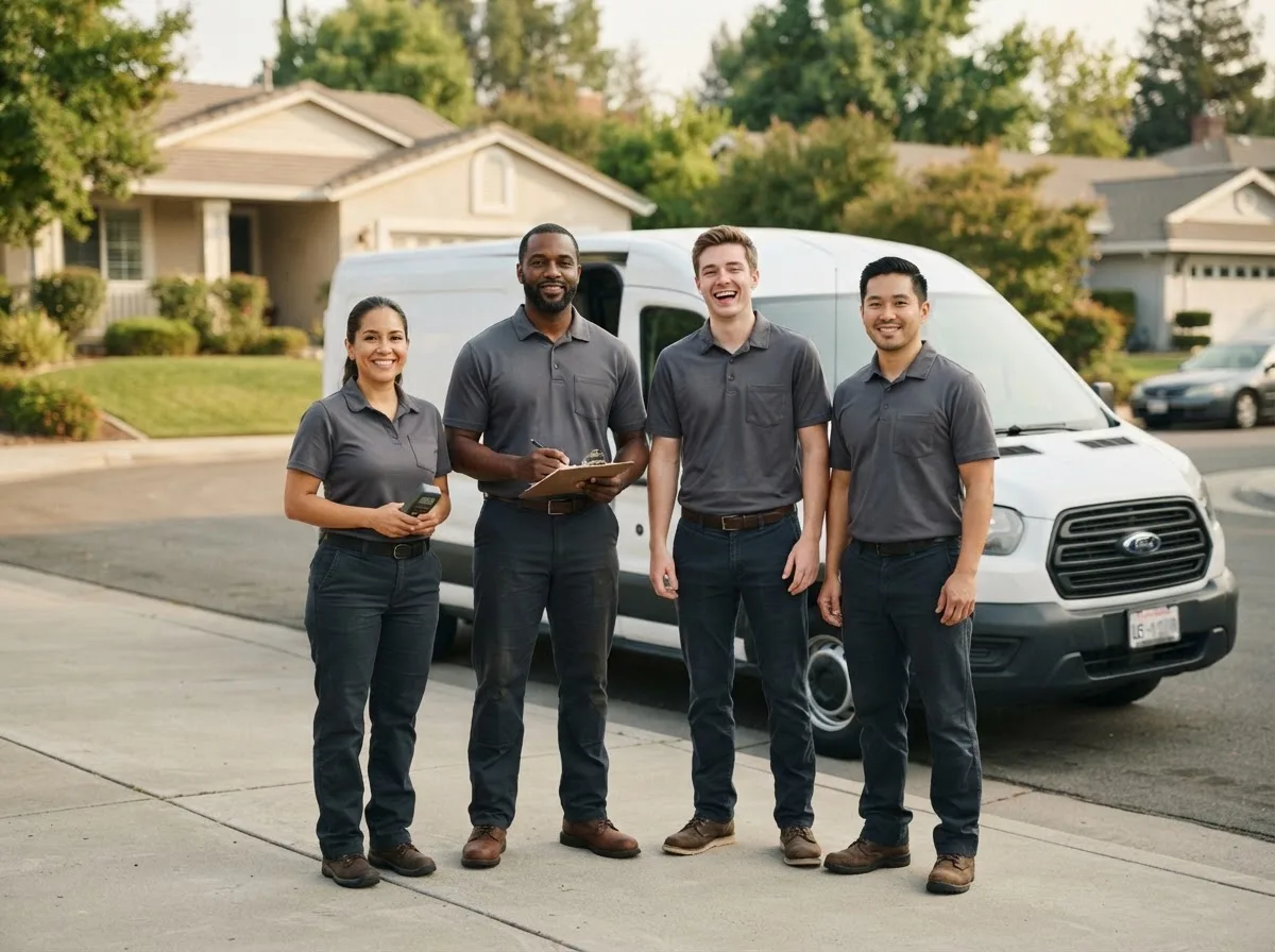 Licensed water damage restoration technician near Jacobsburg, OH